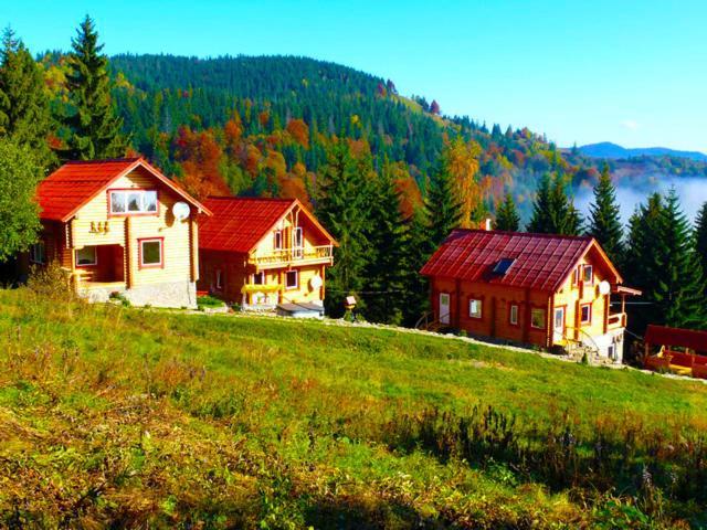 Вилла Троє Поросят Славское Экстерьер фото