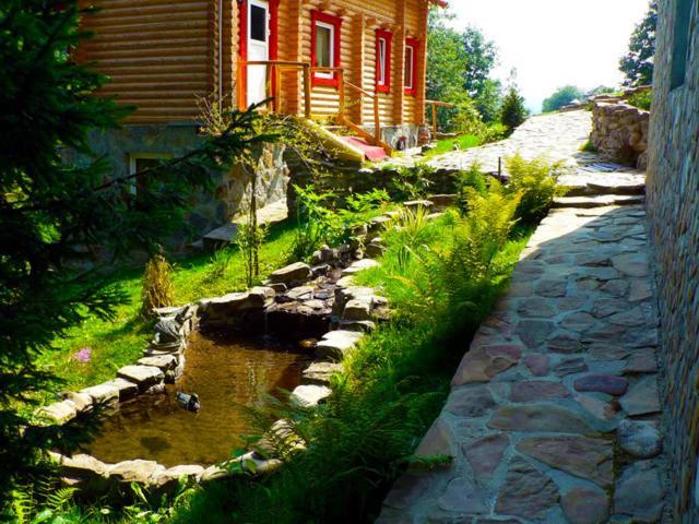 Вилла Троє Поросят Славское Экстерьер фото